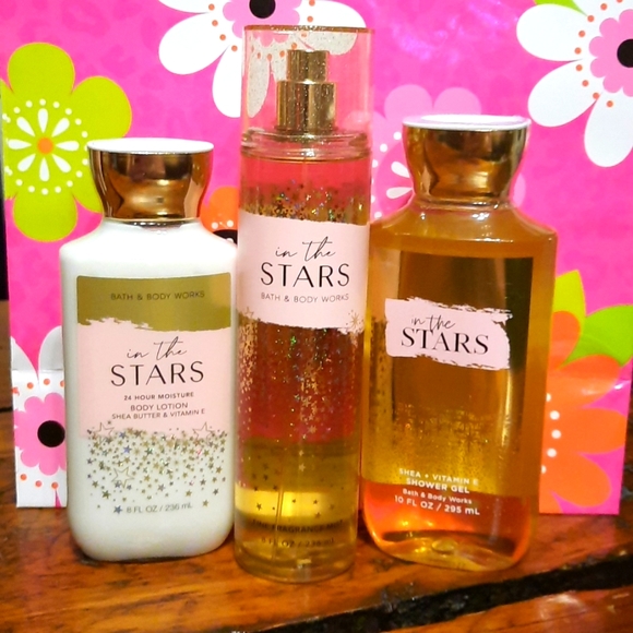 Bath & Body Works Other - 3 Pc. In The Stars Set B&BW